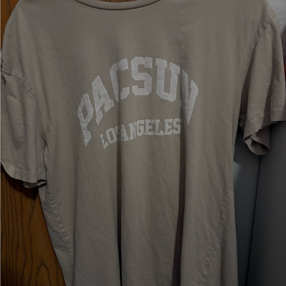 PacSun Beige Los Angeles Tee